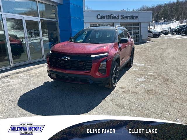 2025 Chevrolet Equinox RS (Stk: 31316E) in Blind River - Image 1 of 7