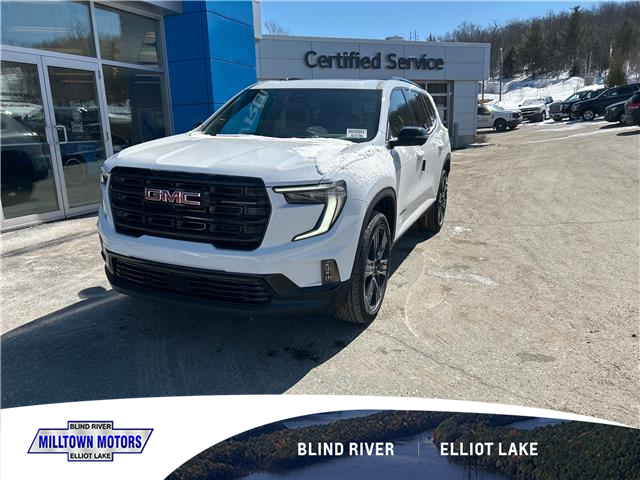 2025 GMC Acadia Elevation (Stk: 31223E) in Blind River - Image 1 of 9