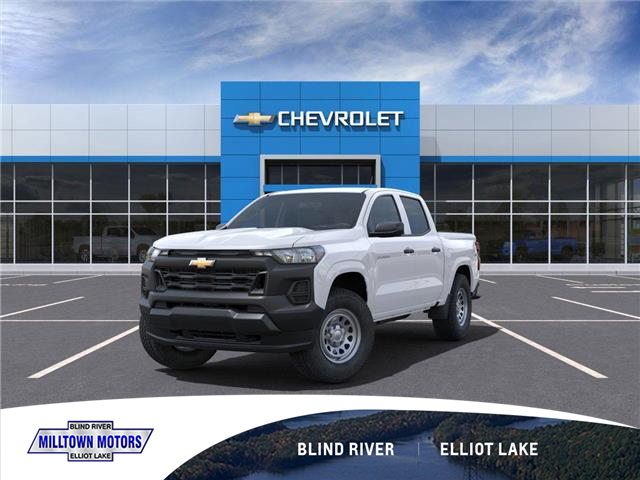 2025 Chevrolet Colorado WT (Stk: 31271Q) in Blind River - Image 1 of 6