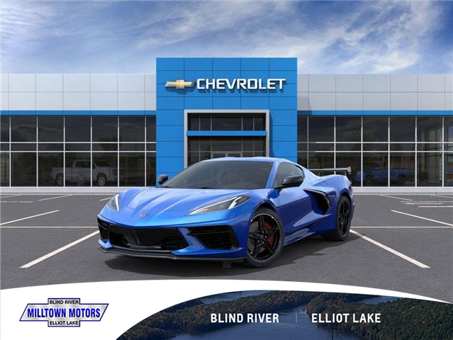 2025 Chevrolet Corvette Stingray (Stk: 31366E) in Blind River - Image 1 of 6
