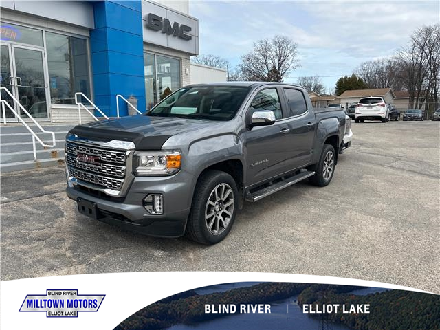 2021 GMC Canyon Denali (Stk: 31292B) in Blind River - Image 1 of 5