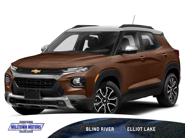 2021 Chevrolet TrailBlazer ACTIV (Stk: 26161E) in Blind River - Image 1 of 11