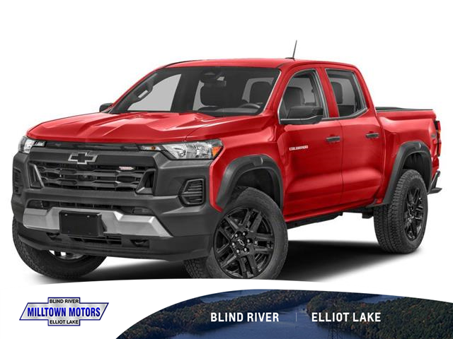 2023 Chevrolet Colorado Trail Boss (Stk: 28508B) in Blind River - Image 1 of 12