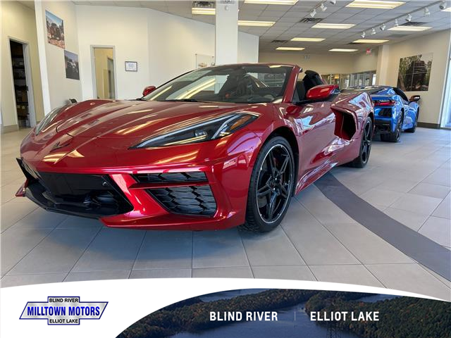 2025 Chevrolet Corvette Stingray (Stk: 31367E) in Blind River - Image 1 of 6