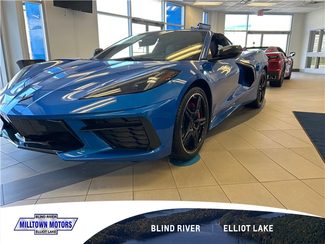 2025 Chevrolet Corvette Stingray (Stk: 31366E) in Blind River - Image 1 of 4