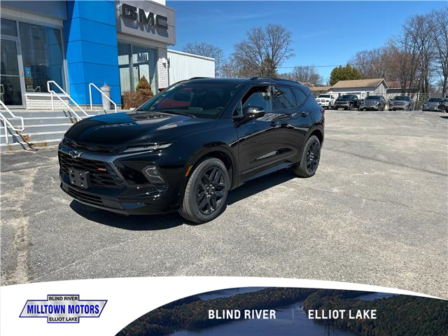 2025 Chevrolet Blazer RS (Stk: 31237B) in Blind River - Image 1 of 6