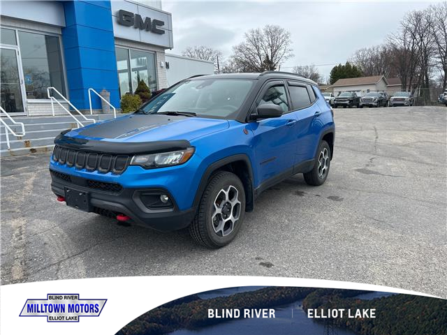2022 Jeep Compass Trailhawk (Stk: 31361) in Blind River - Image 1 of 4