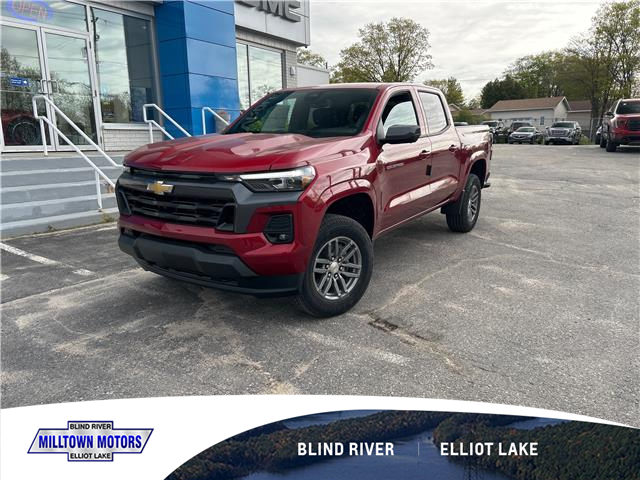 2025 Chevrolet Colorado LT (Stk: 31511E) in Blind River - Image 1 of 5