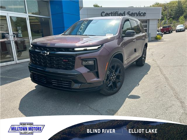 2025 Chevrolet Traverse RS (Stk: 31593E) in Blind River - Image 1 of 8