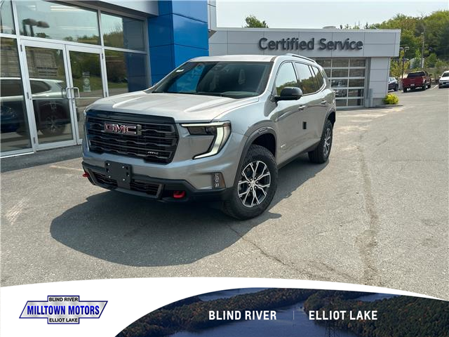 2025 GMC Acadia AT4 (Stk: 31524E) in Blind River - Image 1 of 5