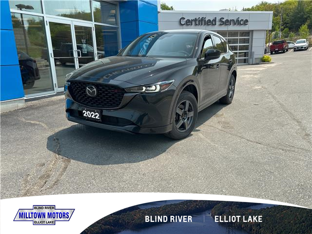 2022 Mazda CX-5 Sport Design w/Turbo (Stk: 31043E) in Blind River - Image 1 of 6