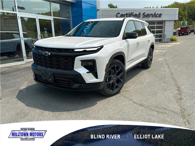 2025 Chevrolet Traverse RS (Stk: 31572Q) in Blind River - Image 1 of 7
