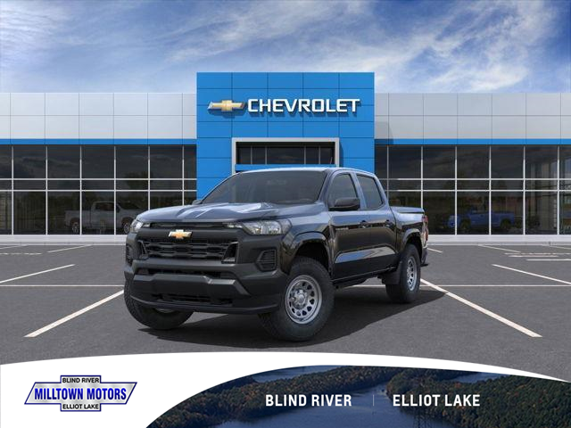 2025 Chevrolet Colorado WT (Stk: 31636B) in Blind River - Image 1 of 6