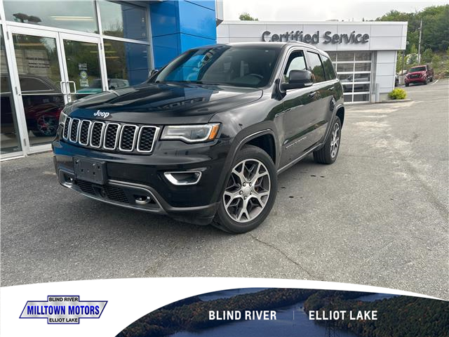 2018 Jeep Grand Cherokee Limited (Stk: 31274) in Blind River - Image 1 of 6