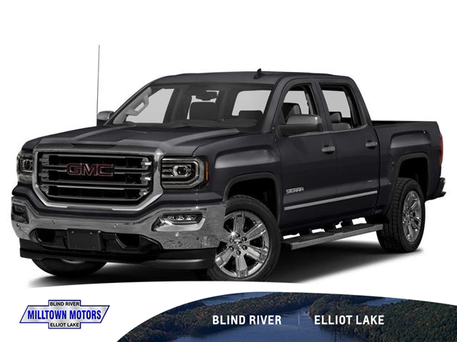 2018 GMC Sierra 1500 SLT (Stk: 21298B) in Blind River - Image 1 of 3