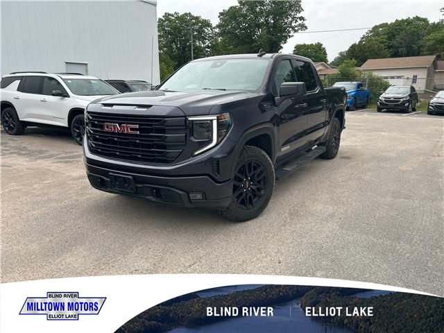 2022 GMC Sierra 1500 Elevation (Stk: 31672B) in Blind River - Image 1 of 5