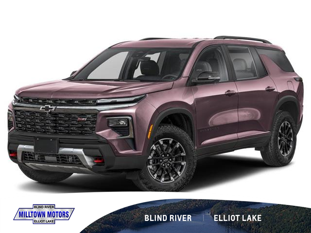 2024 Chevrolet Traverse Z71 (Stk: 30559E) in Blind River - Image 1 of 12 2024 Chevrolet Traverse Z71 (Stk: 30559E) in Blind River - Image 1 of 12