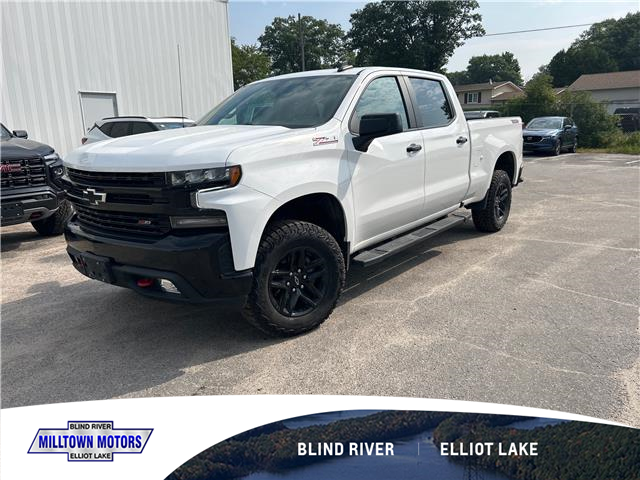 2021 Chevrolet Silverado 1500 LT Trail Boss (Stk: 26449B) in Blind River - Image 1 of 5