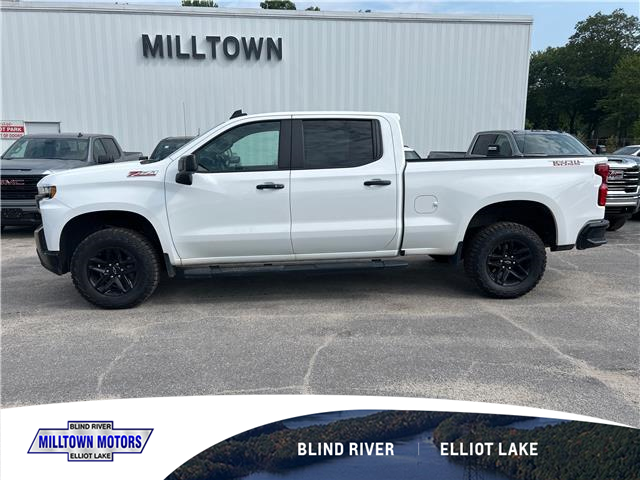 2021 Chevrolet Silverado 1500 LT Trail Boss (Stk: 26449B) in Blind River - Image 2 of 5