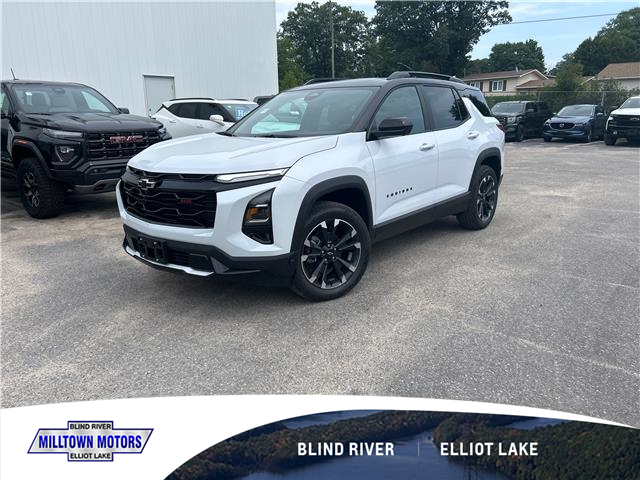 2026 Chevrolet Equinox RS (Stk: 31844B) in Blind River - Image 1 of 6