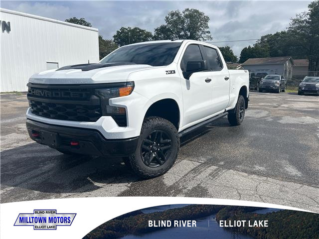 2023 Chevrolet Silverado 1500 Custom Trail Boss (Stk: 29565B) in Blind River - Image 1 of 6 2023 Chevrolet Silverado 1500 Custom Trail Boss (Stk: 29565B) in Blind River - Image 1 of 6