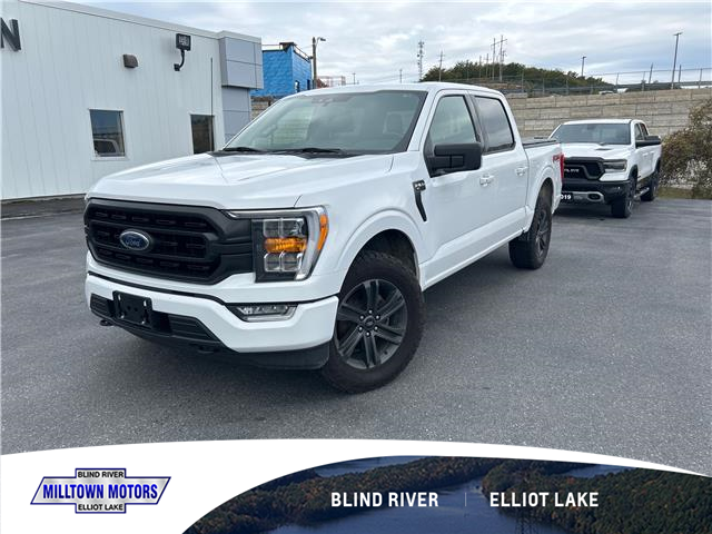 2021 Ford F-150 (Stk: 32056E) in Blind River - Image 1 of 8 2021 Ford F-150 (Stk: 32056E) in Blind River - Image 1 of 8