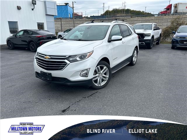 2018 Chevrolet Equinox Premier (Stk: 21897E) in Blind River - Image 1 of 6