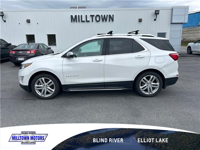 2018 Chevrolet Equinox Premier (Stk: 21897E) in Blind River - Image 2 of 6