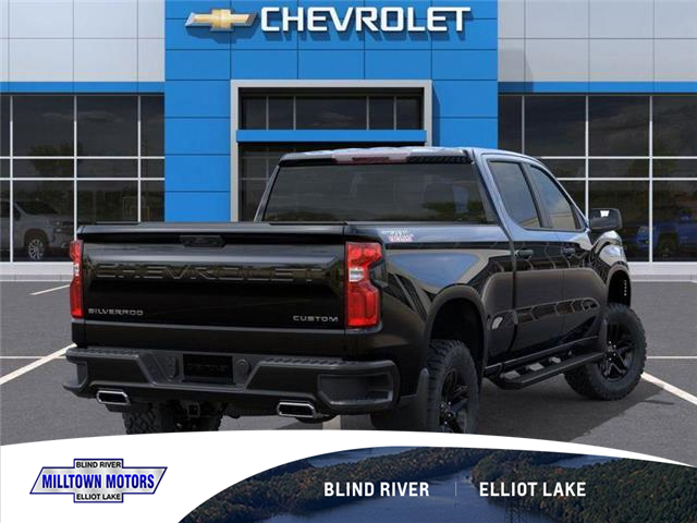 2026 Chevrolet Silverado 1500 Custom Trail Boss (Stk: 32440E) in Blind River - Image 4 of 6