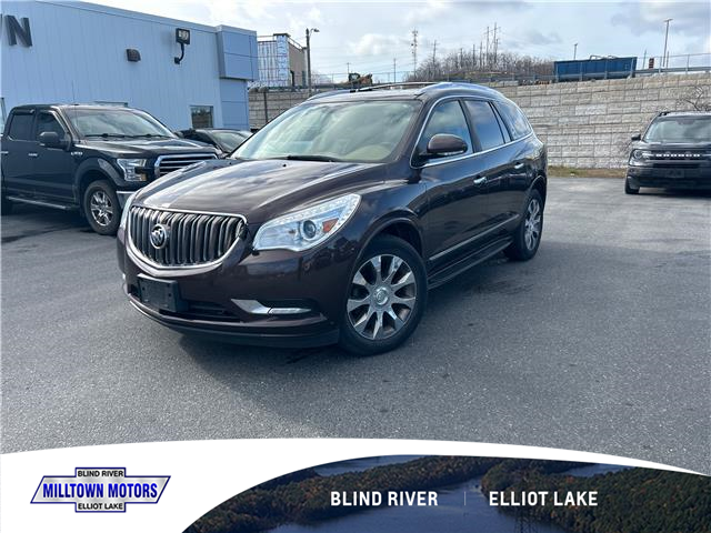 2017 Buick Enclave Leather (Stk: 19906B) in Blind River - Image 1 of 6