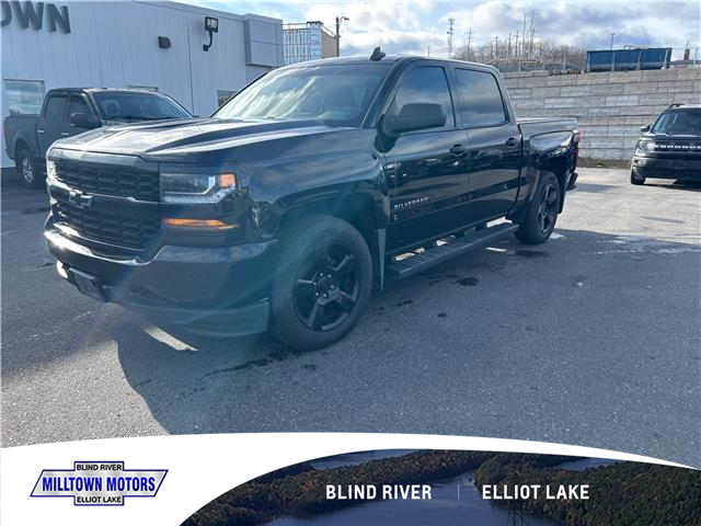 2018 Chevrolet Silverado 1500 Silverado Custom (Stk: 22223E) in Blind River - Image 1 of 5