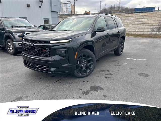 2026 Chevrolet Traverse RS (Stk: 32343E) in Blind River - Image 1 of 7