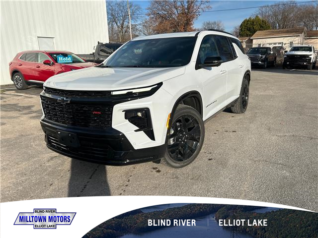 2026 Chevrolet Traverse RS (Stk: 32130B) in Blind River - Image 1 of 8
