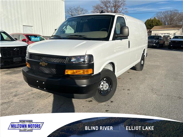 2025 Chevrolet Express 2500 Work Van (Stk: 31862B) in Blind River - Image 1 of 5 2025 Chevrolet Express 2500 Work Van (Stk: 31862B) in Blind River - Image 1 of 5