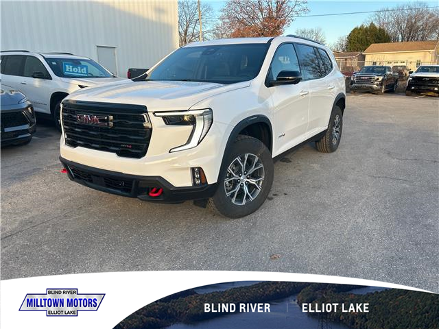 2026 GMC Acadia AT4 (Stk: 32412B) in Blind River - Image 1 of 7