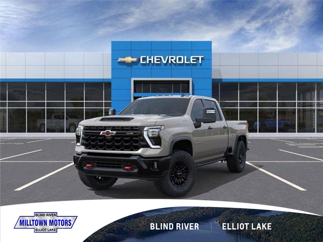 2026 Chevrolet Silverado 2500HD ZR2 (Stk: 32566E) in Blind River - Image 1 of 6