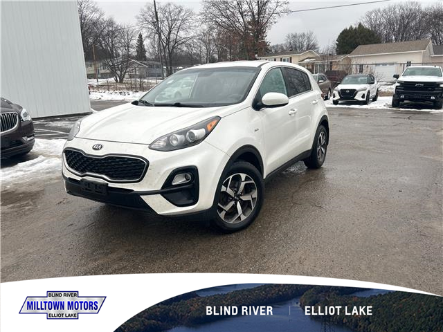 2020 Kia Sportage LX (Stk: 30149B) in Blind River - Image 1 of 5