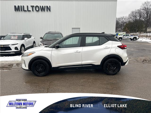 2022 Nissan Kicks SR (Stk: 32428E) in Blind River - Image 2 of 6