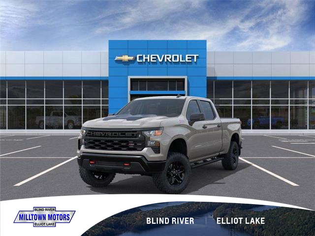 2026 Chevrolet Silverado 1500 Custom Trail Boss (Stk: 32659Q) in Blind River - Image 1 of 6