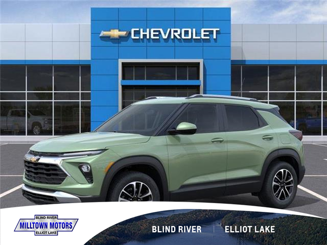 2026 Chevrolet TrailBlazer LT (Stk: 32846E) in Blind River - Image 2 of 6