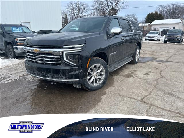 2026 Chevrolet Suburban Premier (Stk: 32400B) in Blind River - Image 1 of 8