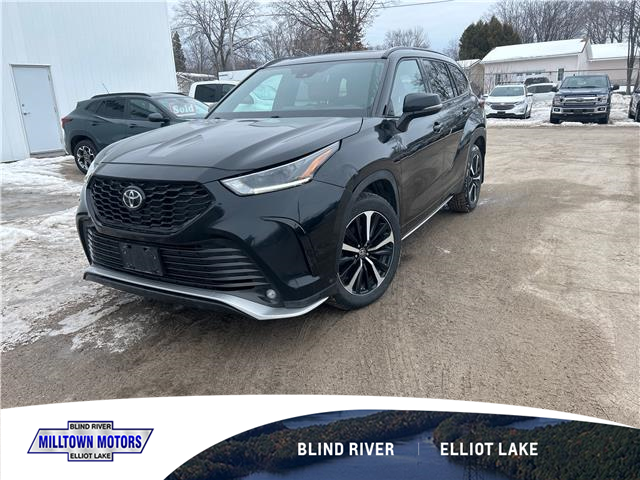 2021 Toyota Highlander XSE (Stk: 32840B) in Blind River - Image 1 of 6