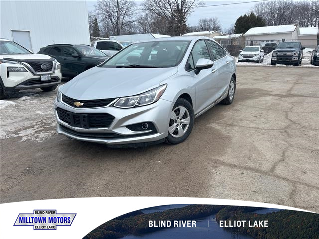 2018 Chevrolet Cruze LS Auto (Stk: 22656E) in Blind River - Image 1 of 5