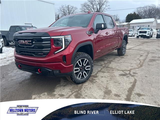 2026 GMC Sierra 1500 AT4 (Stk: 32798E) in Blind River - Image 1 of 9