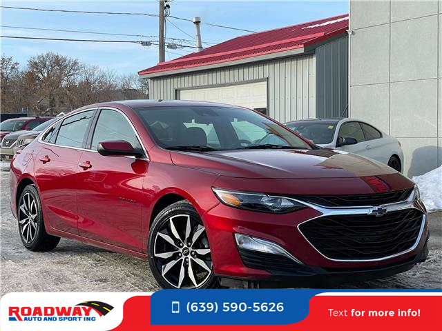 2021 Chevrolet Malibu RS (Stk: 15765) in Regina - Image 1 of 24