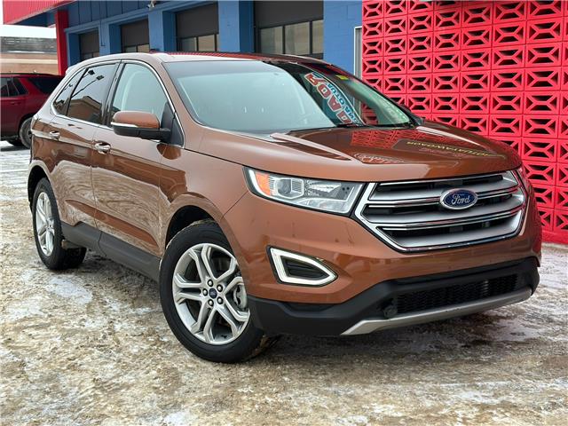 2017 Ford Edge Titanium (Stk: 15829) in SASKATOON - Image 1 of 24