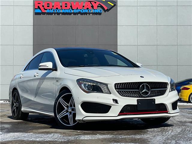 2015 Mercedes-Benz CLA-Class Base (Stk: 15886) in Regina - Image 1 of 28