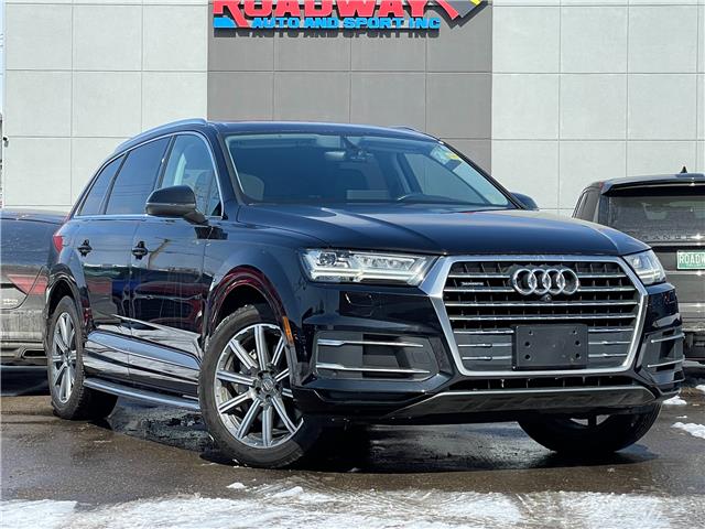 2018 Audi Q7 3.0T Technik (Stk: 15950) in Regina - Image 1 of 15