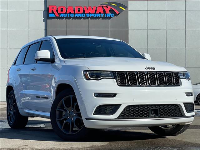 2021 Jeep Grand Cherokee Overland (Stk: 15988) in Regina - Image 1 of 32
