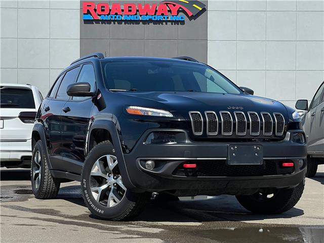 2018 Jeep Cherokee Trailhawk (Stk: 15997) in Regina - Image 1 of 30